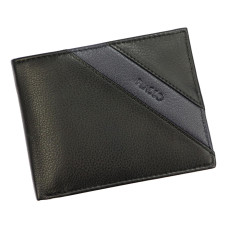 Pánská peněženka FLACCO IN-1041 černá, modrá