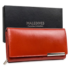 Dámská peněženka Maledives RD-12-GCL červená