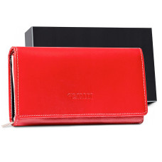 Dámská peněženka Cavaldi RD-12-GCL MULTI červená