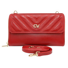Dámská peněženka Cavaldi M-11-ML červená