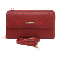 Dámská peněženka Cavaldi M-13 červená