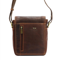 Pánské crossbody Peterson PTN TB-7032-COM koňaková