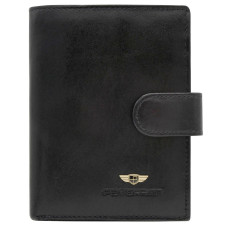 Pánská peněženka Peterson PTN N104L-VT černá