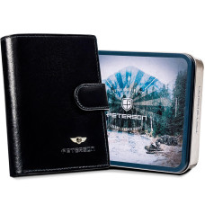 Pánská peněženka Peterson PTN N575L-VT černá