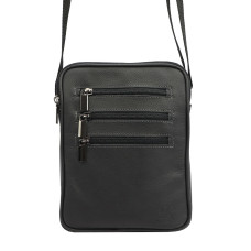 Pánské crossbody Gregorio 0010-3-3 černá