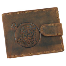 Pánská peněženka Wild L895-007 hnědá