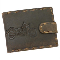 Pánská peněženka Wild L895-BIKE hnědá