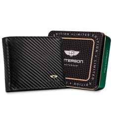Pánská peněženka Peterson PTN 304-CA černá