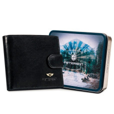 Pánská peněženka Peterson PTN N01L-VT černá