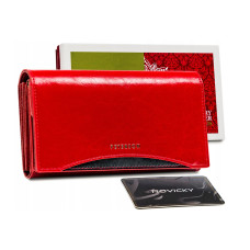 Dámská peněženka Peterson PTN PL-411 červená, černá