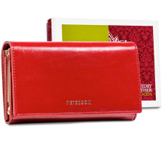 Dámská peněženka Peterson PTN PL-466 červená