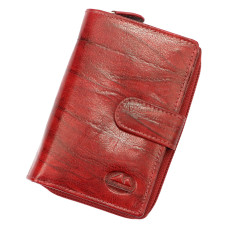 Dámská peněženka EL FORREST 813-58 RFID červená