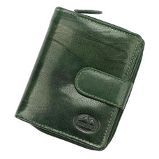 Dámská peněženka EL FORREST 820-18 RFID zelená