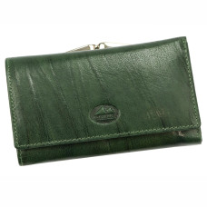 Dámská peněženka EL FORREST 906-18 RFID zelená