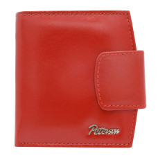 Dámská peněženka Peterson PTN RD-314-GCL-M červená