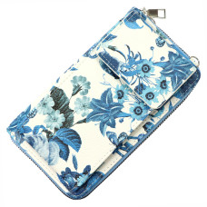 Dámská peněženka Jessica K-3300 modrá