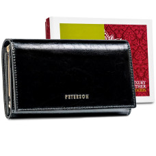 Dámská peněženka Peterson PTN PL-466 černá