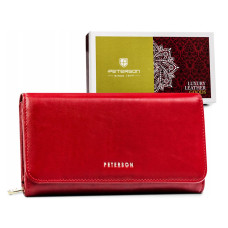 Dámská peněženka Peterson PTN 421077-SG červená
