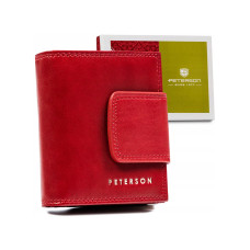 Dámská peněženka Peterson PTN 42329-SG červená