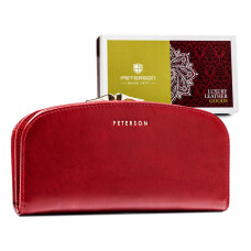 Dámská peněženka Peterson PTN 42123-SG červená