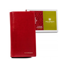 Dámská peněženka Peterson PTN 421431-SG červená
