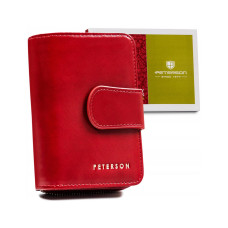 Dámská peněženka Peterson PTN 425214-SG červená