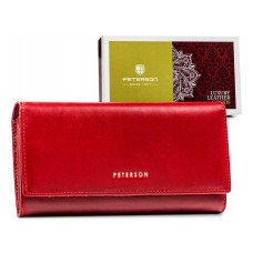 Dámská peněženka Peterson PTN 42122-SG červená