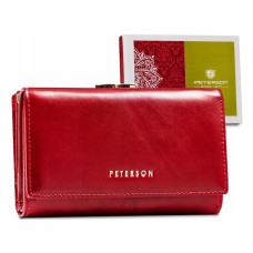 Dámská peněženka Peterson PTN 42108-SG červená