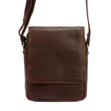 Pánské crossbody Money Kepper HN1402 hnědá