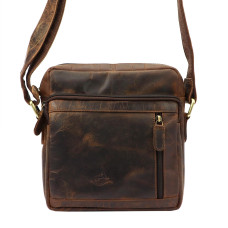 Pánské crossbody Andreas H2028 tmavě hnědá