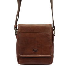 Pánské crossbody EL FORREST MB20-22 hnědá