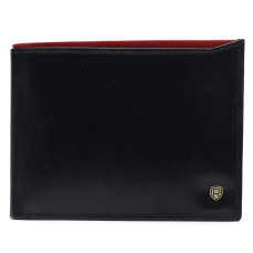 Pánská peněženka Rovicky N992-RVT RFID černá, červená