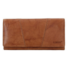 Lagen dámská peněženka kožená PWL-388 - světle hnědá - CGN