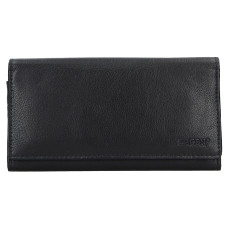 Lagen dámská peněženka kožená V-13 - černá - BLK