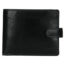 Lagen pánská peněženka kožená E-1036/T - černá - BLK