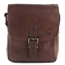 Pánské crossbody EL FORREST MB11-22 hnědá