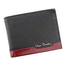 Pánská peněženka Pierre Cardin TILAK37 325 RFID černá, červená