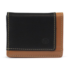 Dámská peněženka Sergio Tacchini K23 111 P 439 černá, velbloudí