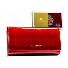 Dámská peněženka Peterson PTN 42100-SH červená