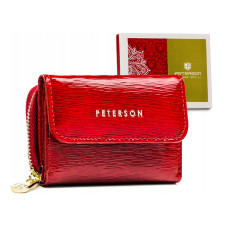Dámská peněženka Peterson PTN 423229-SH červená