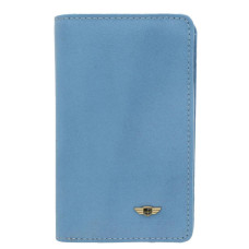 Dámská peněženka Peterson PTN 2550-BO modrá