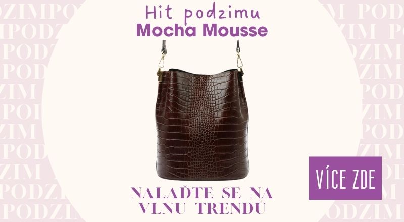 Mocha Mousse PODZIM 2025 - InPenezenky.cz