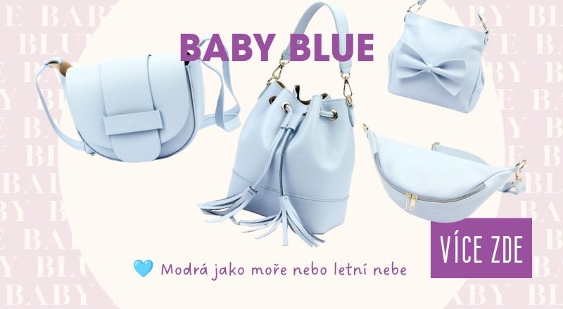 Baby Blue - InPenezenky.cz